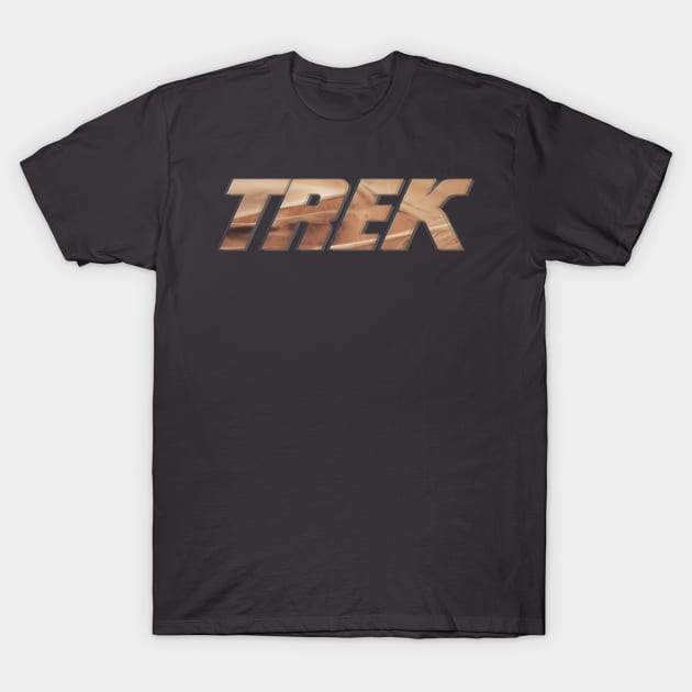 Trek T-Shirt by afternoontees